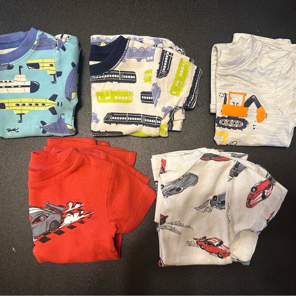 Kids' Assorted Print Pajama Sets